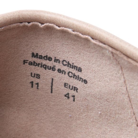 Luca Ferri Slip On Sneaker Perforated Casual Shoes Chunky Rubber Sole Pink/Beige - Picture 6 of 9